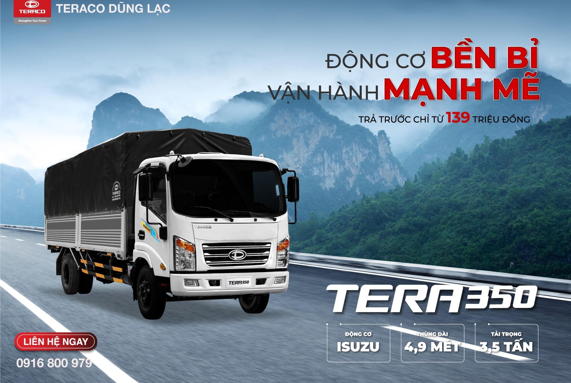 Tera 350: Sản phẩm tối ưu cho hiệu suất vượt trội