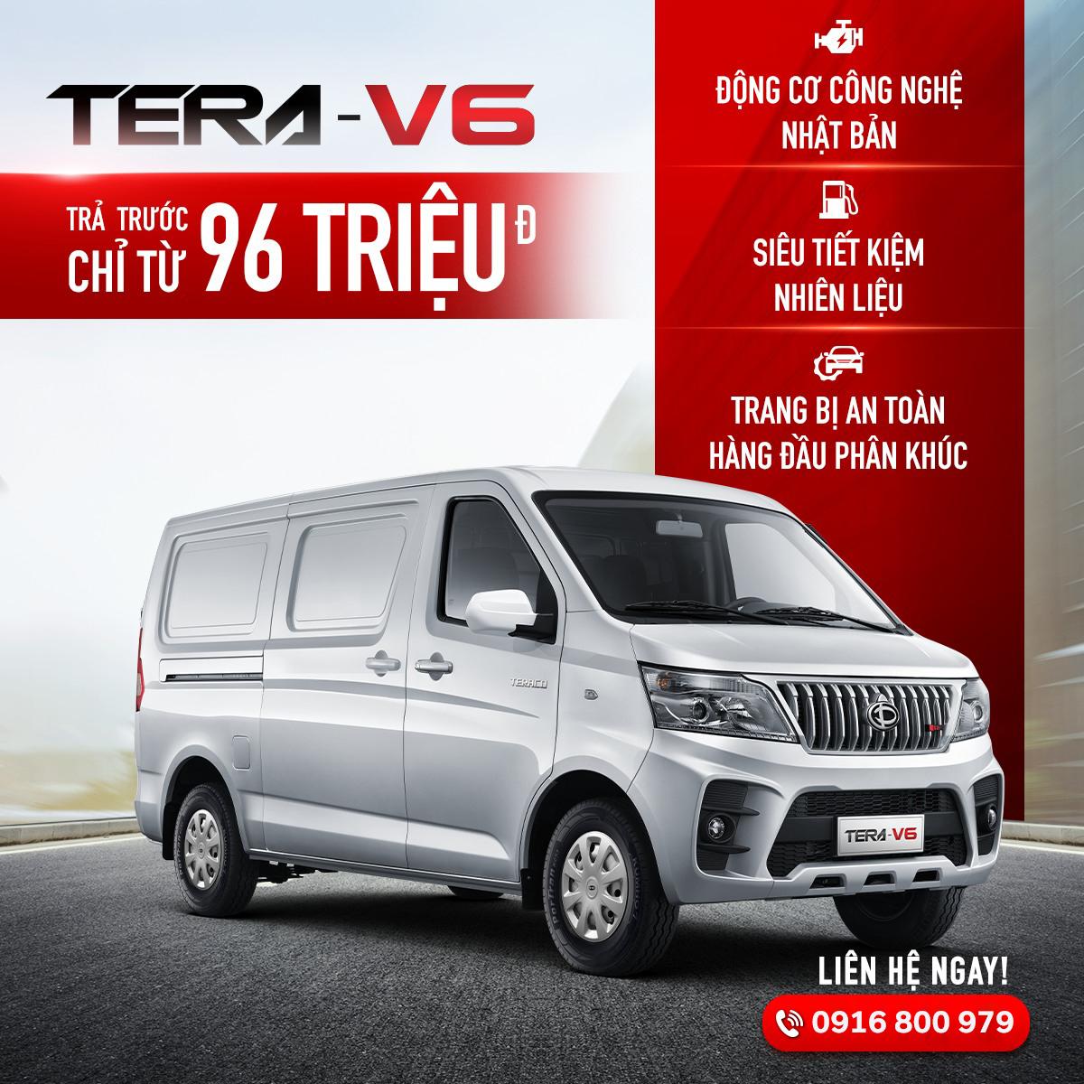 Xe Tải Teraco Tera V – Lựa Chọn Hàng Đầu Cho các bác tài