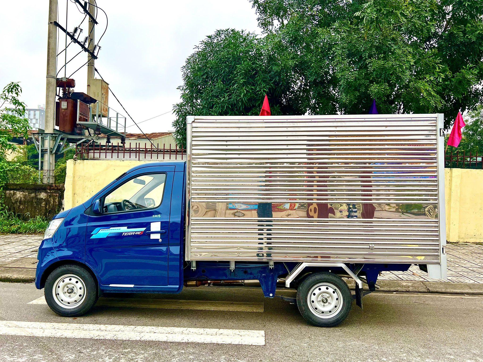 Teraco Tera 100S Euro 5 – Xe tải nhẹ linh hoạt, tiết kiệm, đạt chuẩn khí thải mới nhất