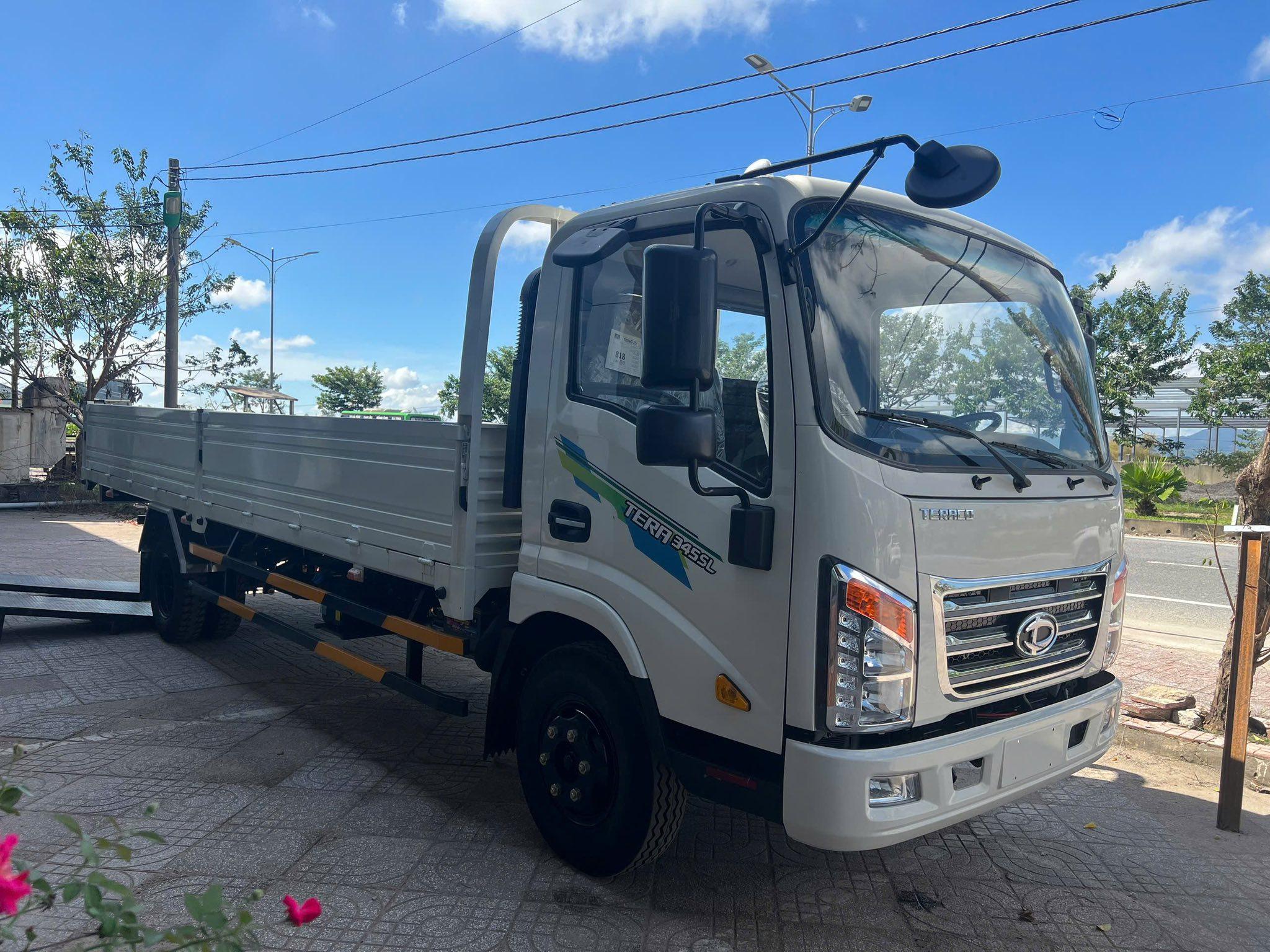 Teraco Tera 345SL Euro 5 – Giải pháp vận tải linh hoạt cho mọi nhu cầu kinh doanh