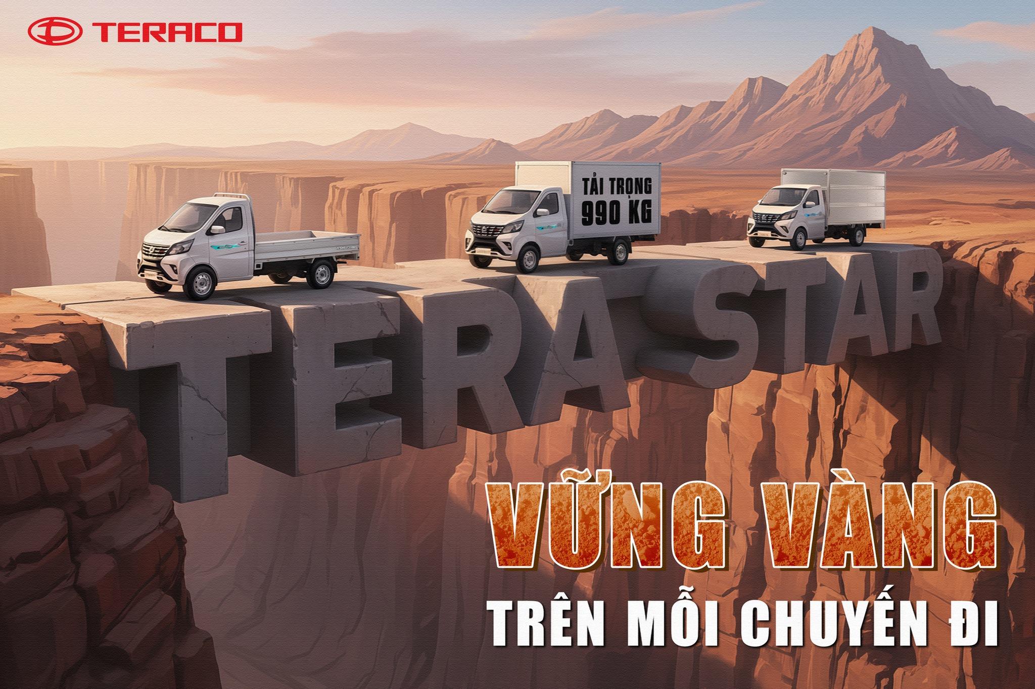 Xe tải Tera Star Euro 5 – Vững vàng trên mỗi chuyến đi
