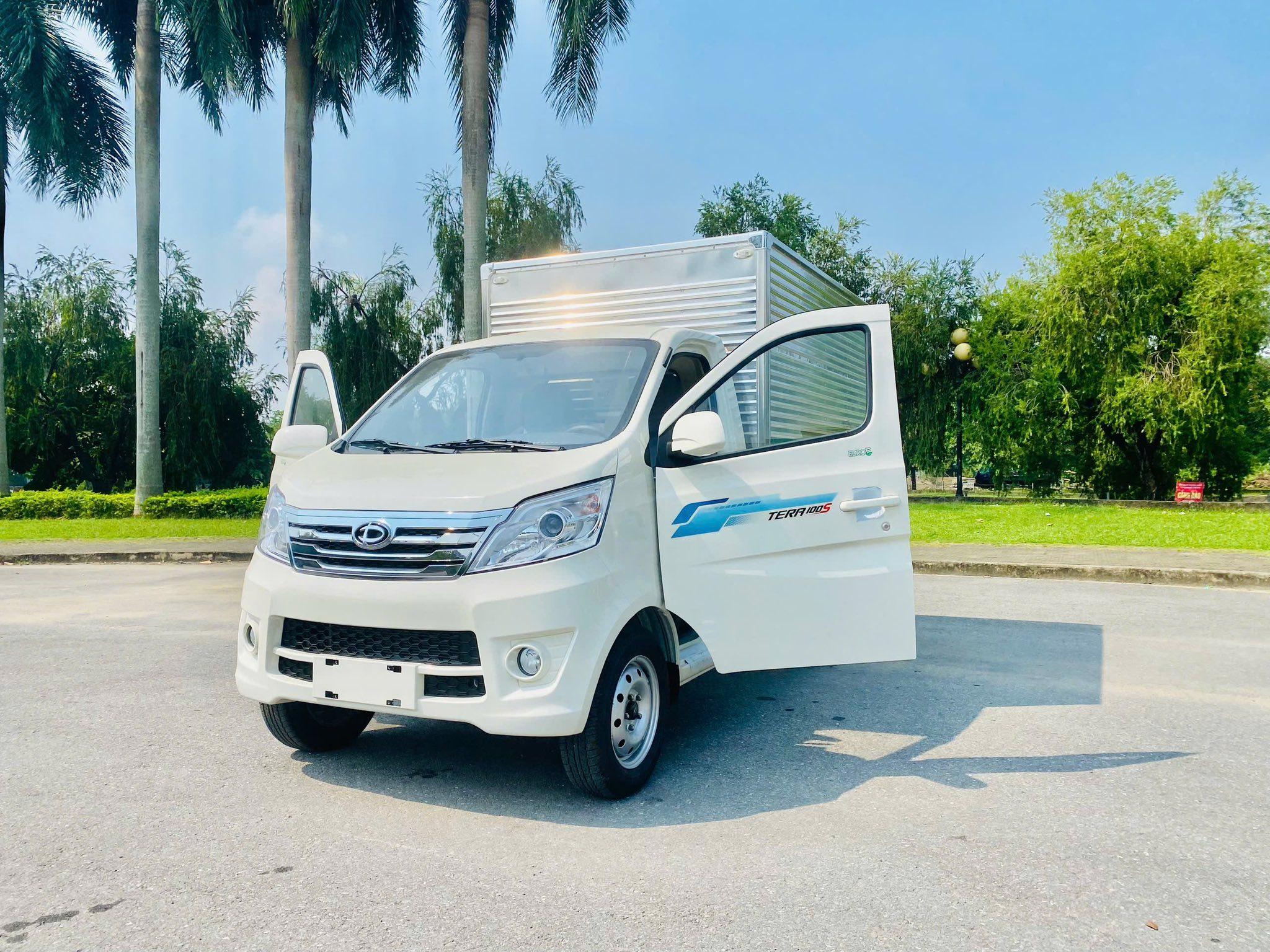 Teraco T100S Euro 5 – Sự lựa chọn hoàn hảo dành cho các bác tài thời đại mới