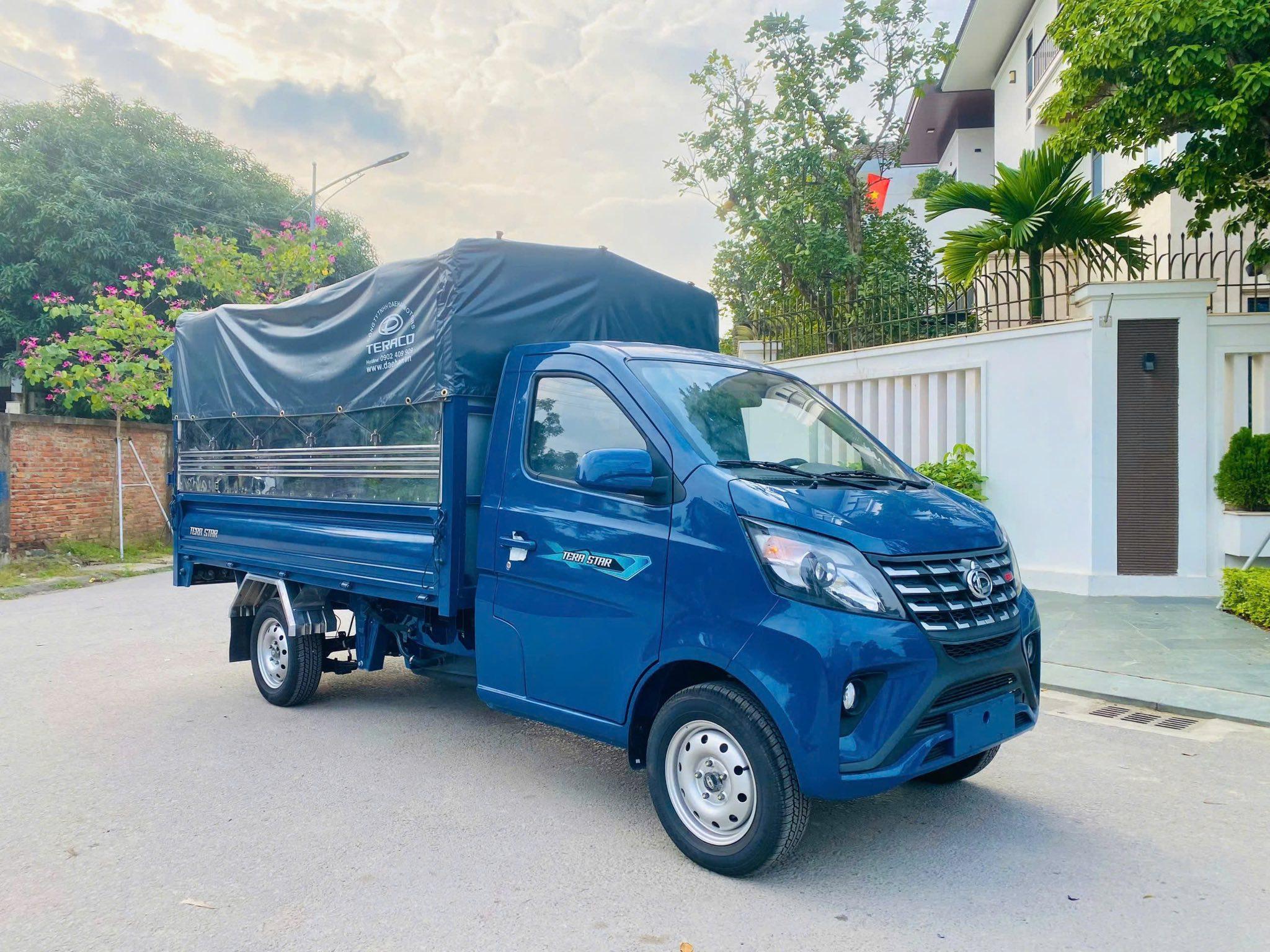 Teraco Tera Star Euro 5 – Bền bỉ và ổn định, sự lựa chọn lý tưởng của các bác tài