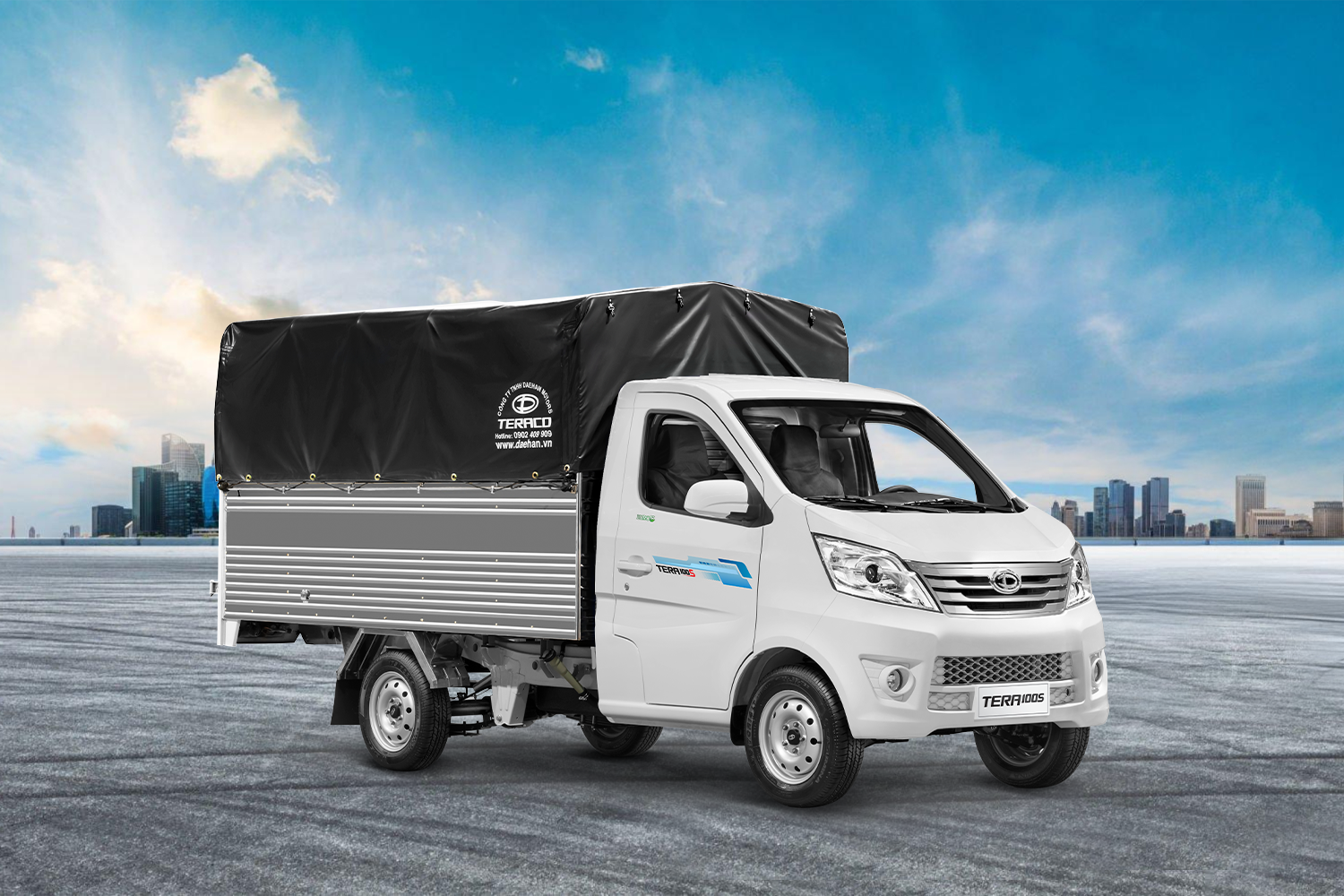 Teraco Tera100S – Giải pháp tối ưu cho các bác tài trong đô thị