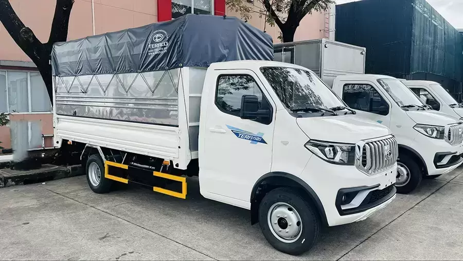 Tera150S sở hữu thùng dài 3,55m nhận phiếu nhiên liệu trị giá 5 triệu đồng