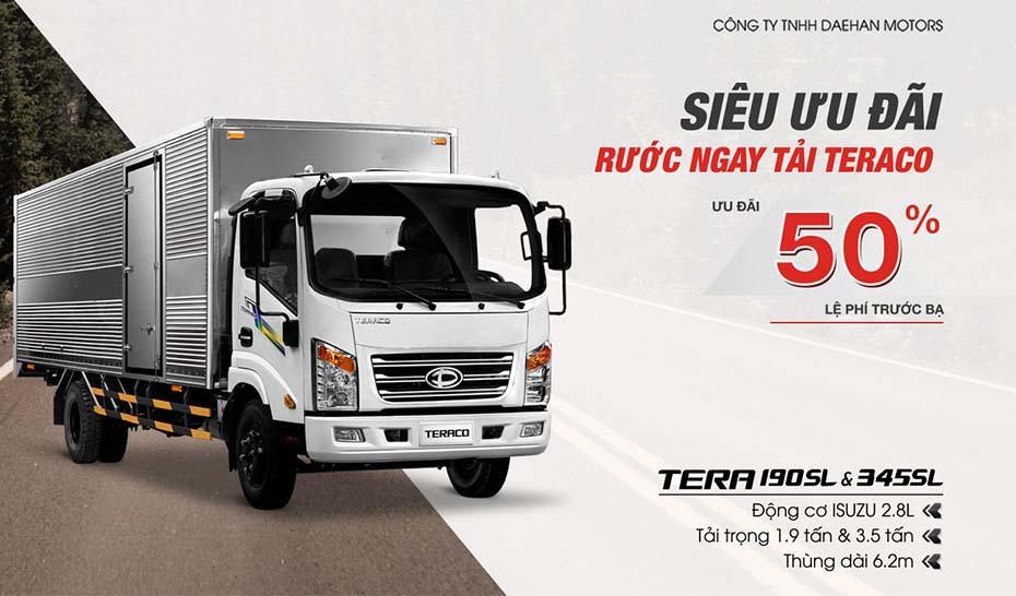 SIÊU ƯU ĐÃI - RƯỚC NGAY TẢI TERACO TRONG THÁNG 10