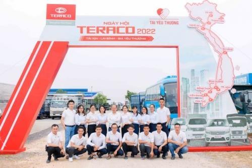 HÌNH ẢNH SÔI ĐỘNG VÀ ẤM ÁP TẠI “NGÀY HỘI TERACO 2022” TẠI THANH HÓA