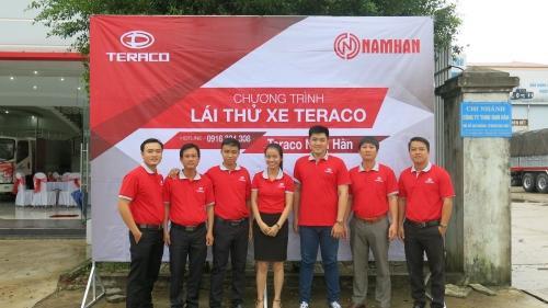 Teraco Nam Hàn Tổ Chức Sự Kiện “Trưng Bày & Lái Thử Xe Teraco” Tại Bình Định