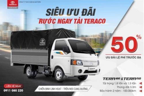 DAEHAN MOTORS TIẾP TỤC BÙNG NỔ ƯU ĐÃI THÁNG 11 – NHANH TAY RƯỚC XE TẢI NHẸ TERACO