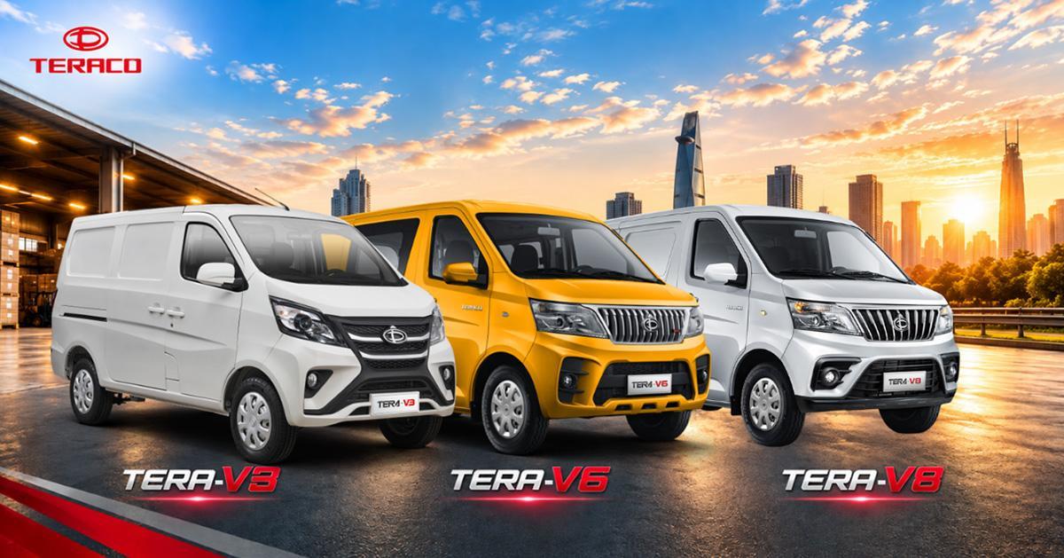 Xe tải nhẹ thùng dài 6m3 chuyên chở sắt thép, ống nhựa và vật liệu xây dựng cồng kềnh.