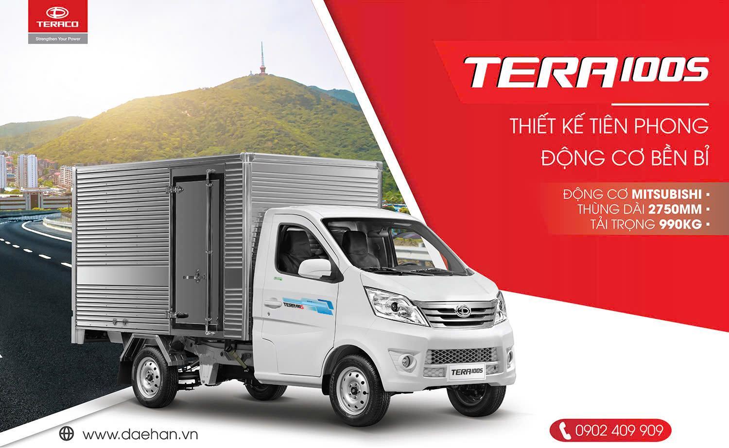 Tera100S thiết kế tiên phong
