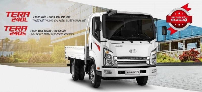 KHUYẾN MÃI LỚN KHI MUA XE TẢI NHẸ TERA240S/L