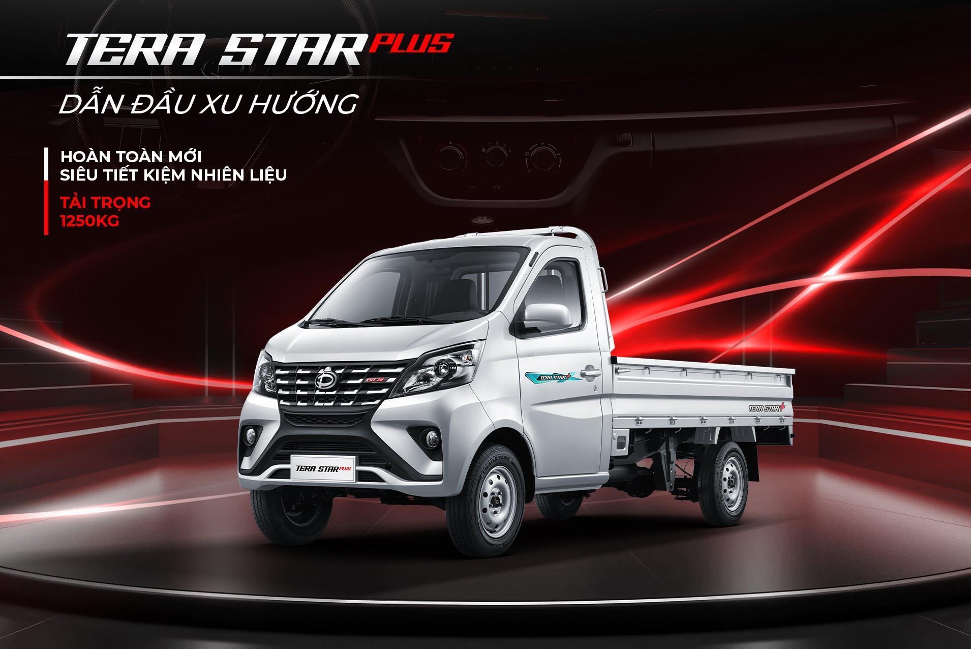 xe tải nhẹ máy xăng Tera Star Plus