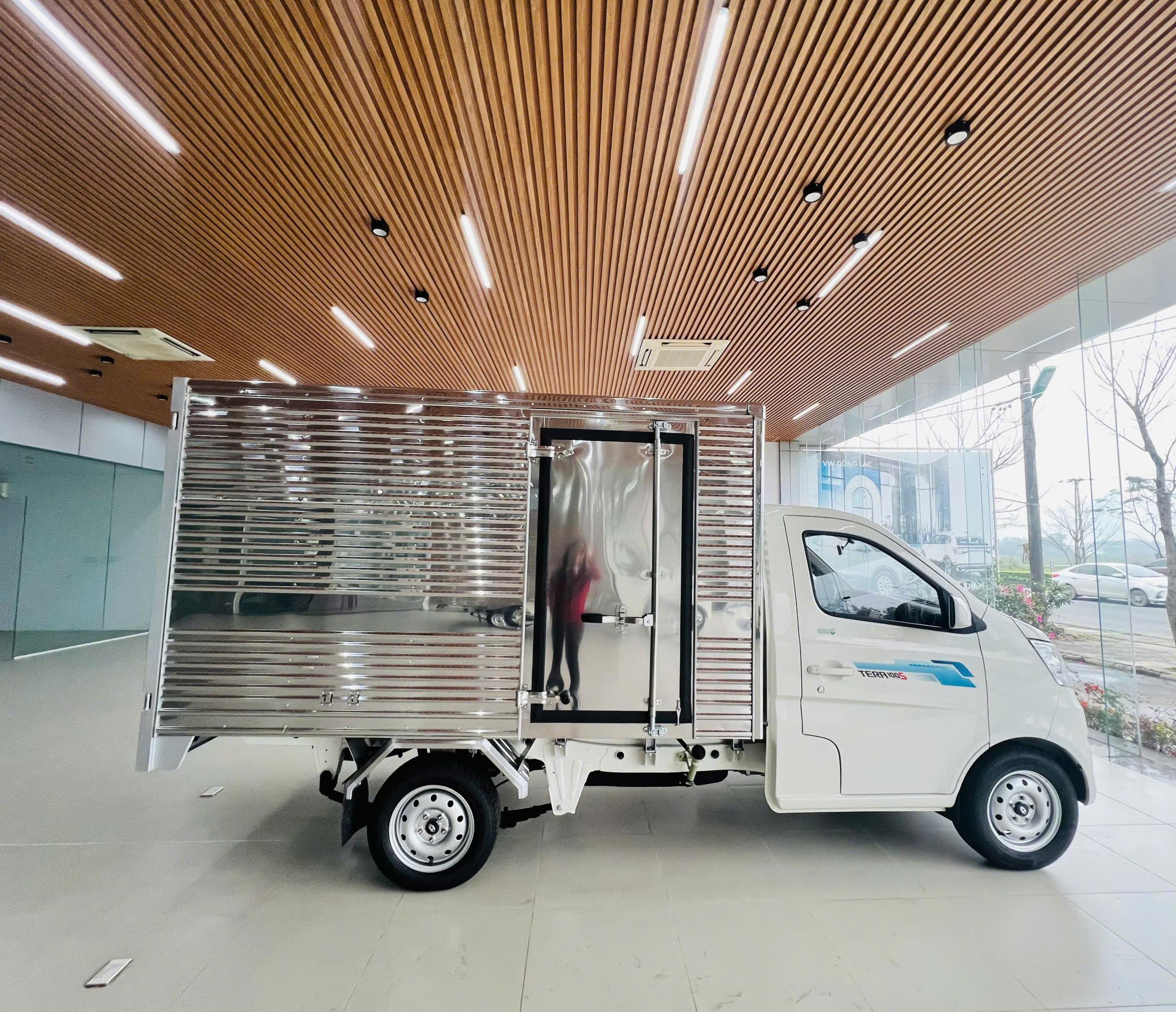 Teraco Tera 100S Euro 5 – Sự lựa chọn hoàn hảo cho các bác tài