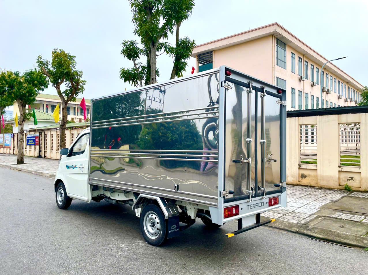 Teraco Tera Star Euro 5 – Dẫn đầu xu hướng tải nhẹ máy xăng tại Việt Nam
