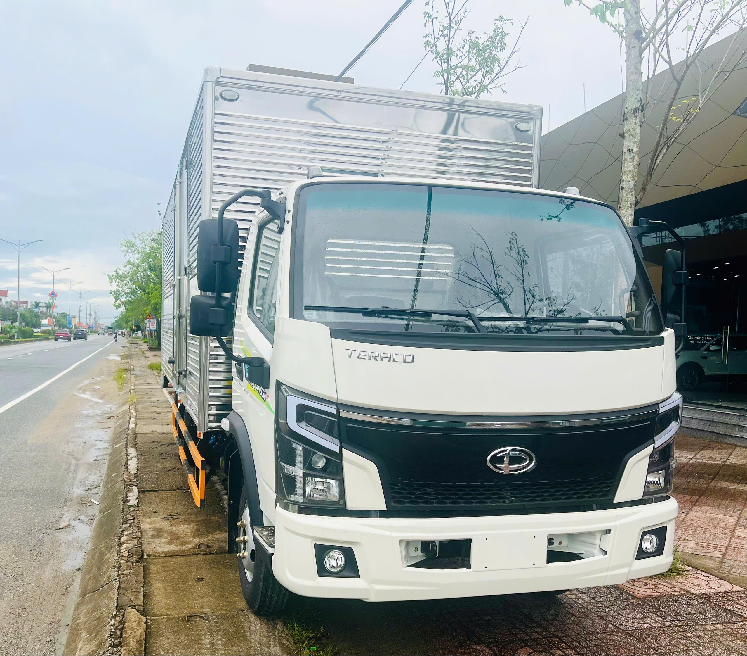 TERACO TERA 345SL EURO 5 – TẢI KHỎE, TIẾT KIỆM NHIÊN LIỆU, LỢI NHUẬN TỐI ƯU CHO CÁC BÁC TÀI